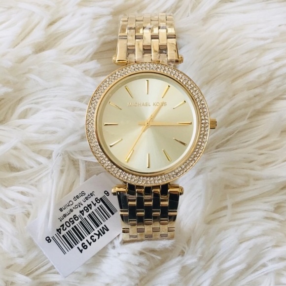 ⏰ Michael Kors Gold Darci Watch ⏰ - Picture 5 of 7